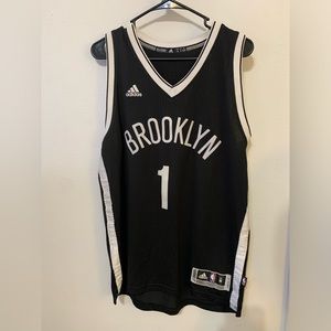 Adidas NBA Brooklyn Nets D’Angelo Russell Jersey